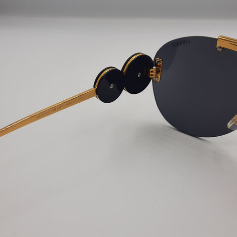 Solaires: VERSACE NOIR doré VE2250