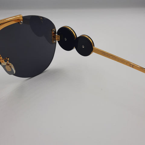 Solaires: VERSACE NOIR doré VE2250