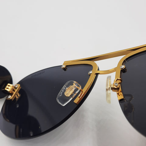 Solaires: VERSACE NOIR doré VE2250