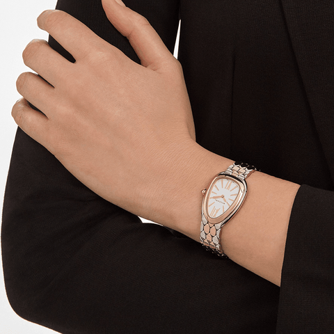 Bvlgari Serpenti Seduttori Or Rose - Luxoria® | Boutique de mode en Ligne 