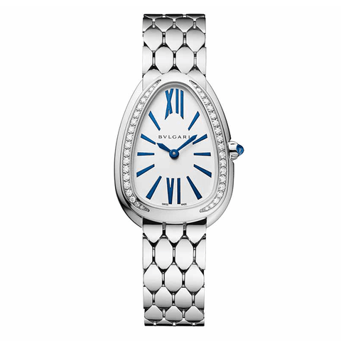 Bvlgari Serpenti Seduttori Silver - Luxoria® | Boutique de mode en Ligne 