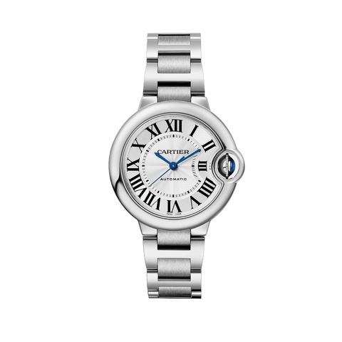 CARTIER Ballon Bleu Argenté - Luxoria® | Boutique de mode en Ligne 