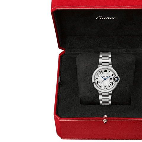 CARTIER Ballon Bleu Argenté - Luxoria® | Boutique de mode en Ligne 