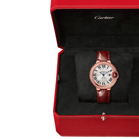 CARTIER Ballon Bleu Bordeau Pierre - Luxoria® | Boutique de mode en Ligne 