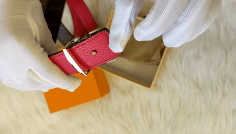 Ceinture Louis Vuitton en cuir pour femme 👩 - Luxoria® | Boutique de mode en Ligne 