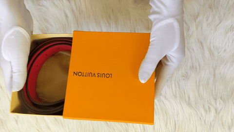 Ceinture Louis Vuitton en cuir pour femme 👩 - Luxoria® | Boutique de mode en Ligne 