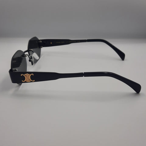 Solaires: CELINE Triomphe CL42119U doré noir