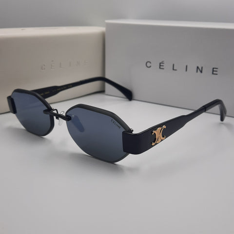 Solaires: CELINE Triomphe CL42119U doré noir