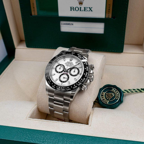 Rolex Daytona Panda - Luxoria® | Boutique de mode en Ligne 