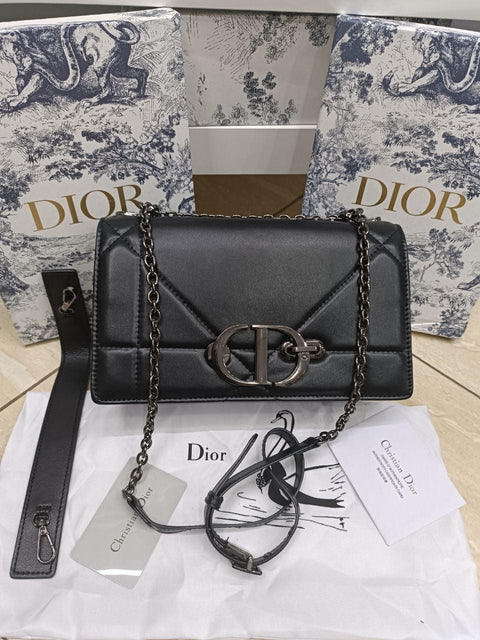 Sac dior en cuir noir - Luxoria® | Boutique de mode en Ligne 