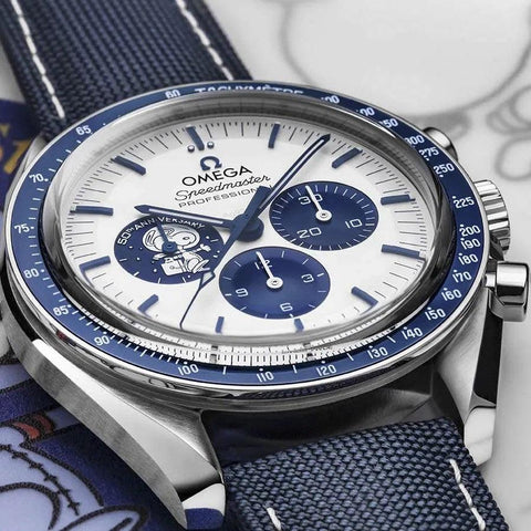 Ω Speedmaster SÉRIE ANNIVERSAIRE - Luxoria® | Boutique de mode en Ligne 