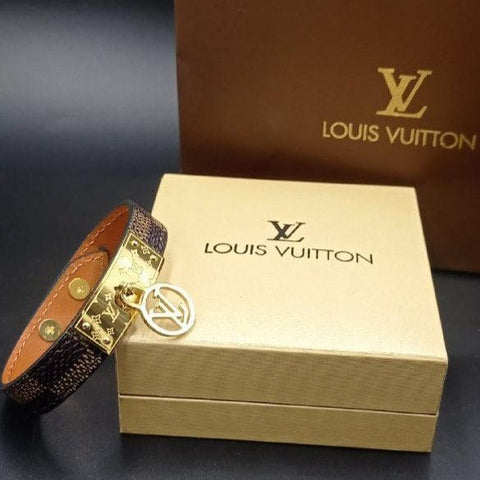 Bracelet Louis Vuitton Logomania - Luxoria® | Boutique de mode en Ligne 