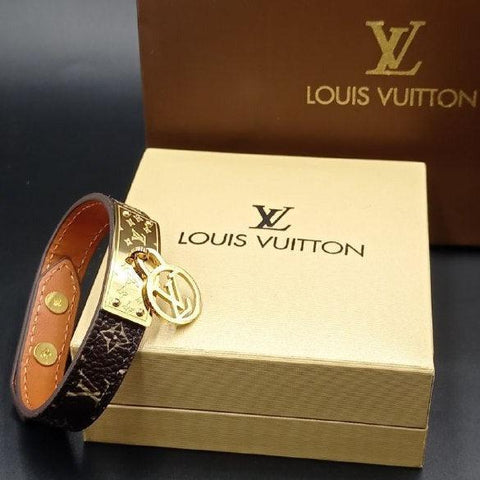 Bracelet Louis Vuitton Logomania - Luxoria® | Boutique de mode en Ligne 