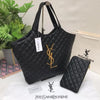Sac YSL en cuir matelassé monogramme Noir - Luxoria® | Boutique de mode en Ligne 
