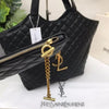 Sac YSL en cuir matelassé monogramme Noir - Luxoria® | Boutique de mode en Ligne 
