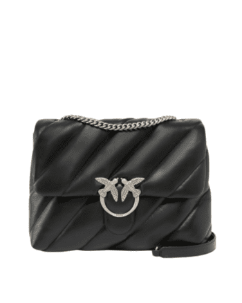 Pinko Sac bandoulière Love Bag en cuir