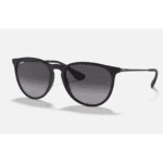 Lunettes de soleil Ray-Ban Erika RB4171 622/T3 54-18 Noir
