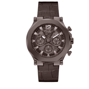 GUESS Mens Edge Multi-function Watch, GW0492G2