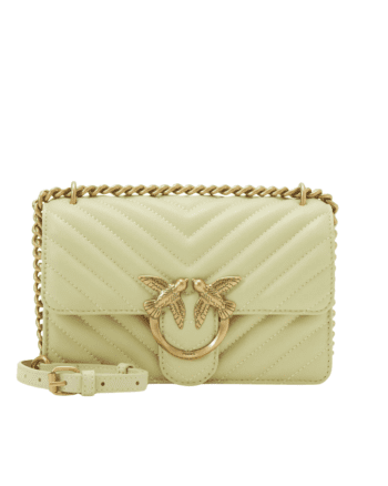 Pinko LOVE ONE MINI – Sac bandoulière – yellow