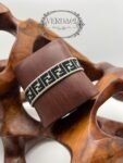New-Fendi-FF-Embroidered-Brown-Pink-Yellow-Kit-Bracelet-8AH256_7f383bc7-90db-4fc0-b8ef-7b2efe46265c_850fedb2fc377251fce4de42489cbe3d_jpeg