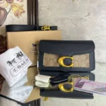 SAC C0ACH NOIR BEIGE