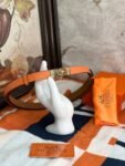 ceinture Hermés pour femme en cuir L001